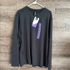 Members Mark Ling Sleeve Crew neck